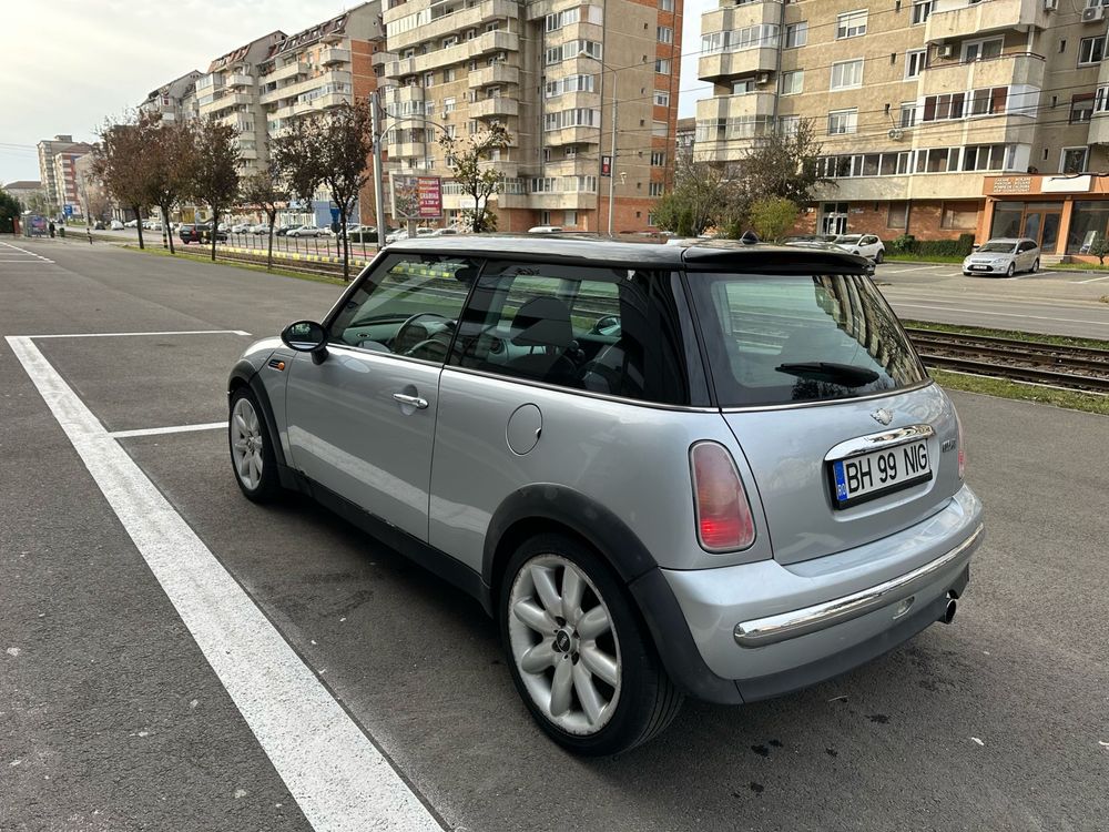 Mini Cooper 1.6 benzina