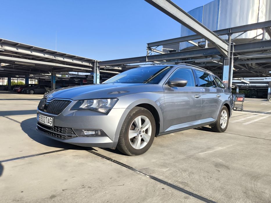 Skoda Superb 2017 TVA inclus și deductibil