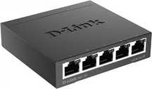 Comutator Ethernet D-Link cu 5 porturi