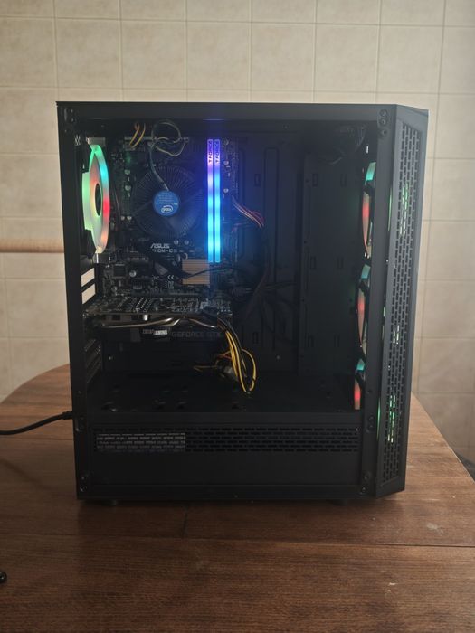 Геймърски компютър i5 -6600k/ GTX  1660 super