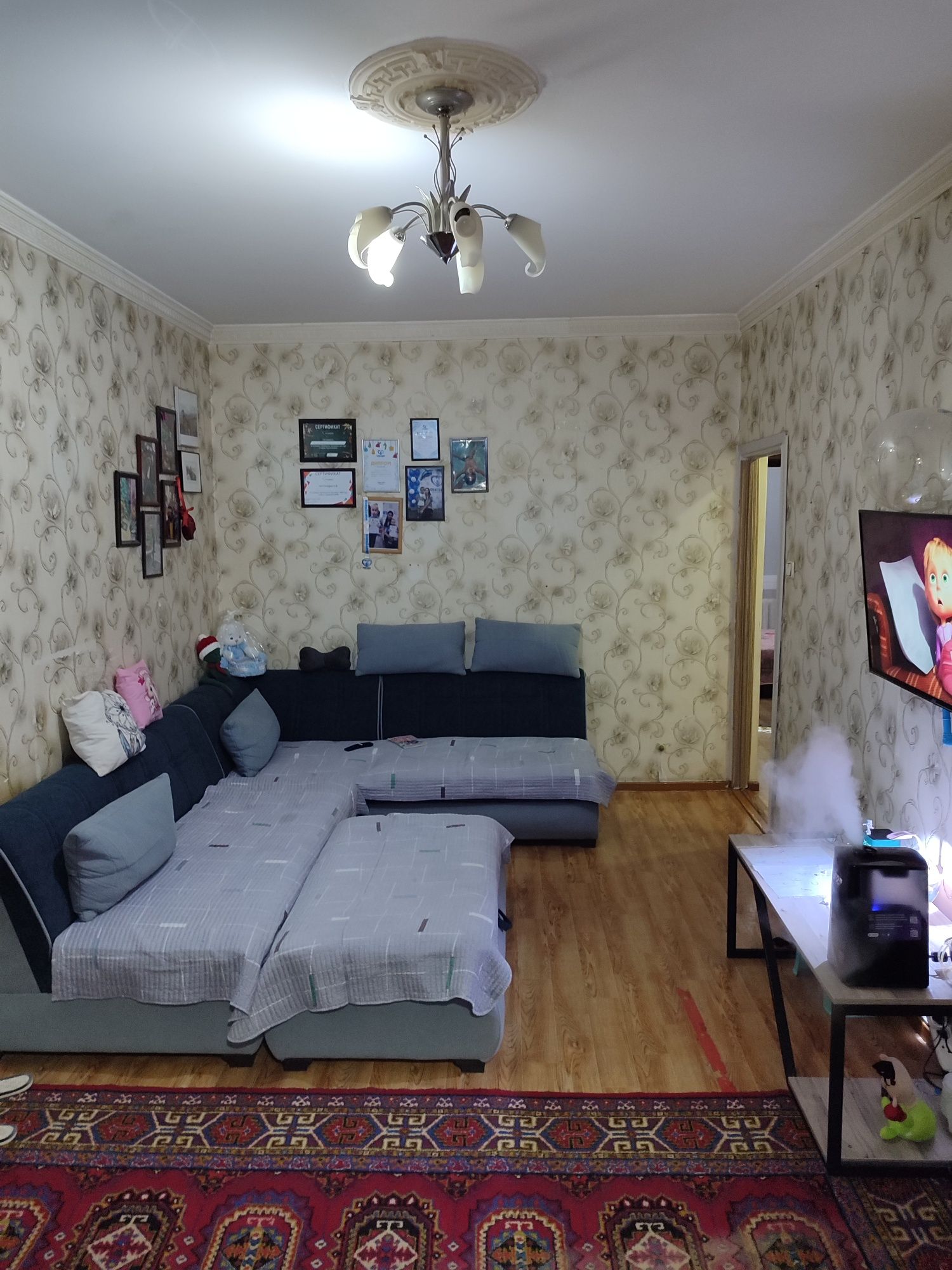 Коракамыш 1/4  3/4/4 балкон 2*6