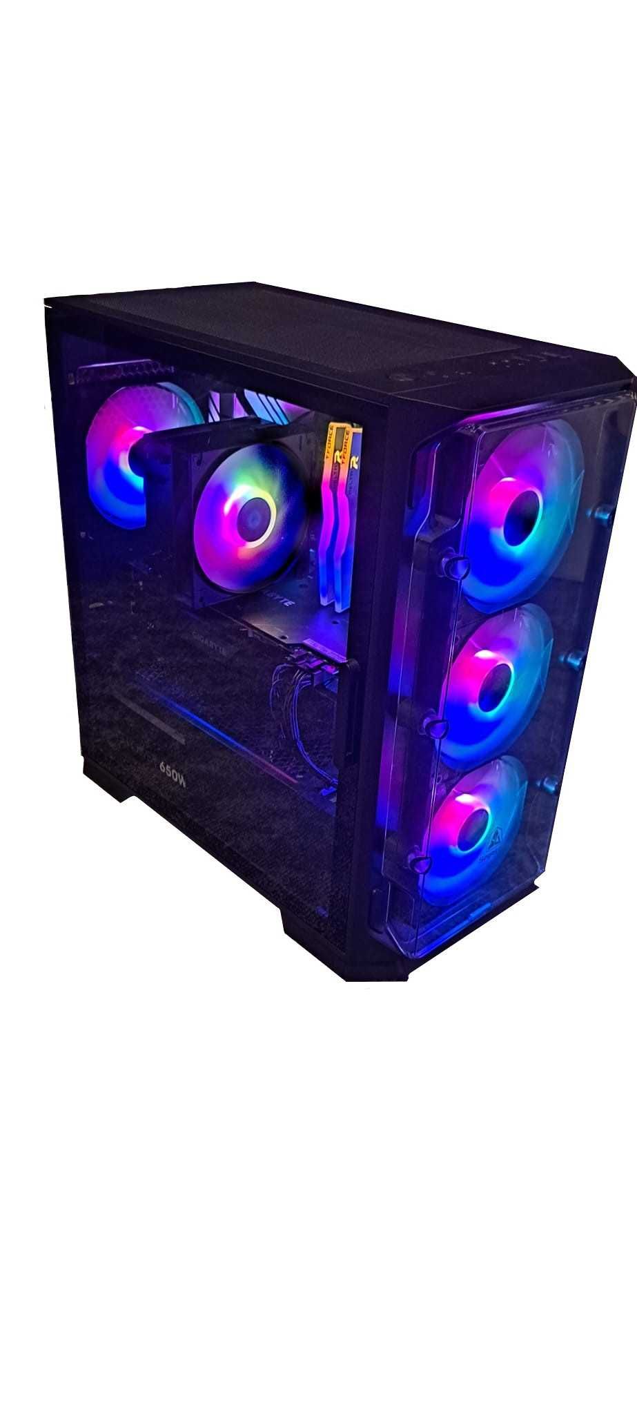 URGENT! Sistem Desktop Gaming i5-12400F RTX 2070 SUPER 16GB 1 TB SSD