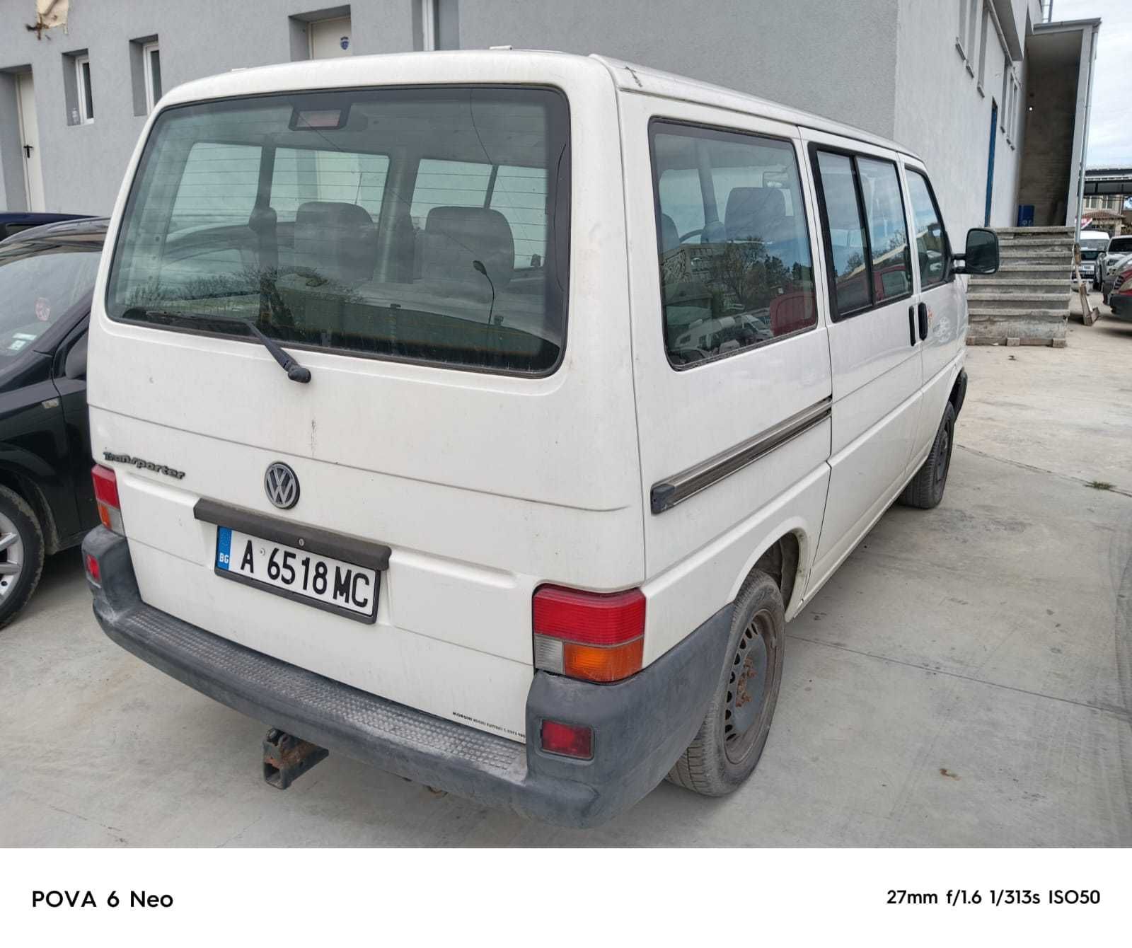 Лек автомобил Volkswagen Transporter T4 Electric 2004