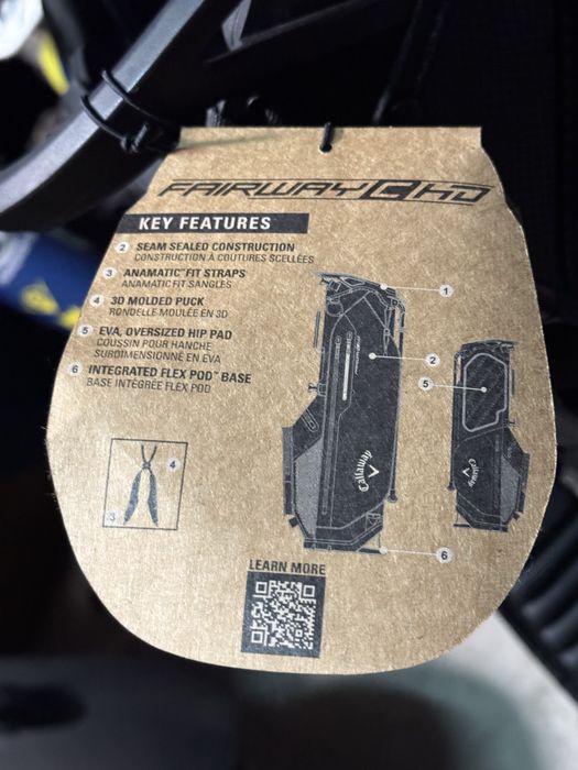 Голф чанта Callaway чисто нова