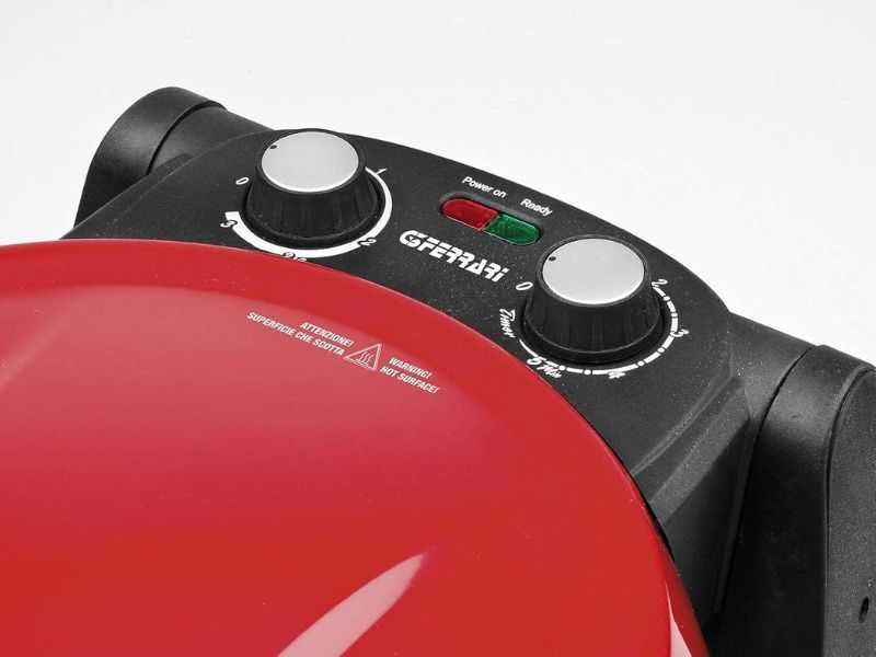 Фурна за Пица G3 Ferrari G10032, 1200 W, Червена