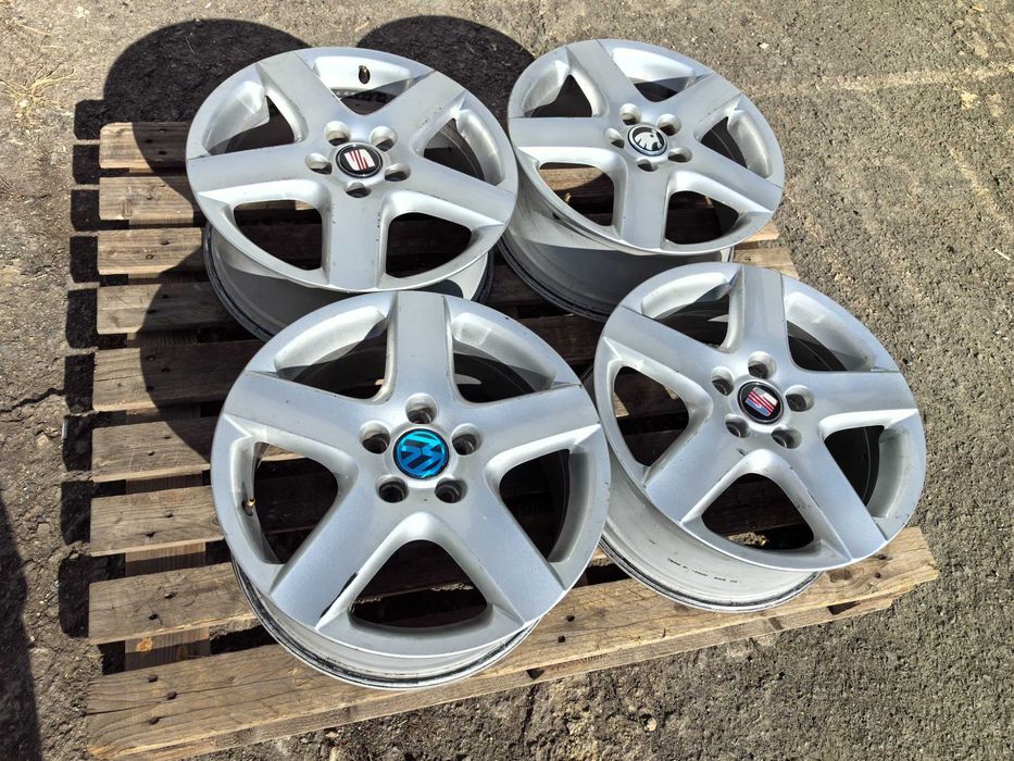 17 цола 5 х 112 мм ФОлксваген Голф / Шкода / Сеат - 7 Инча / ЕТ 54