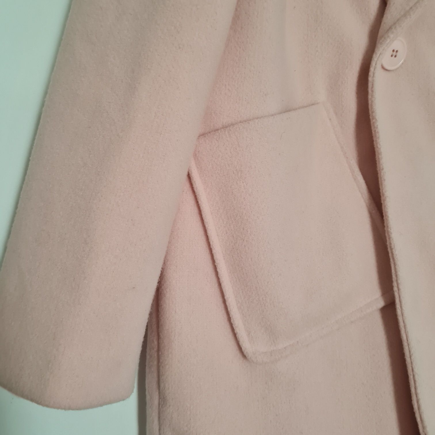 Дамско палто розово С размер