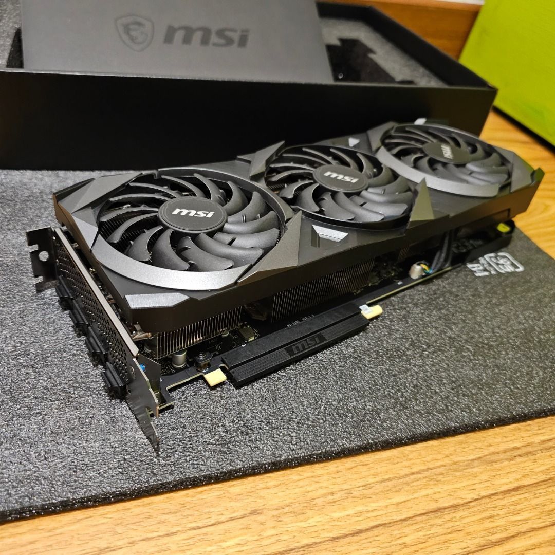 Placa Video RTX 3070 Ti Sigiliu MSI Ventus 3X 8GB Gaming