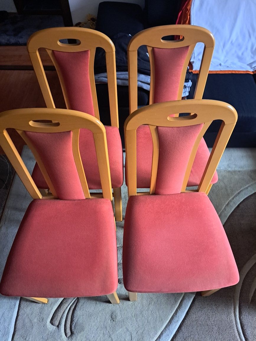 Set 4 scaune tapițate