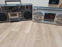 Siemens club773 si Philips D8054 radio casetofon vintage retro