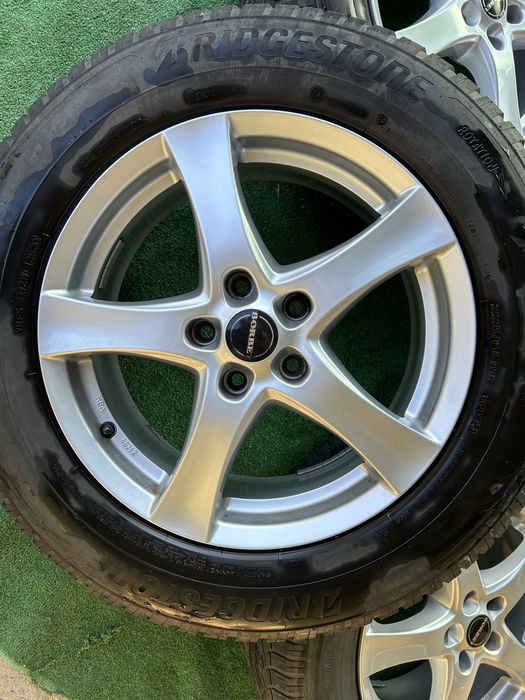 5х114,3 17 ски borbet за kia nisan hundai honda toyota