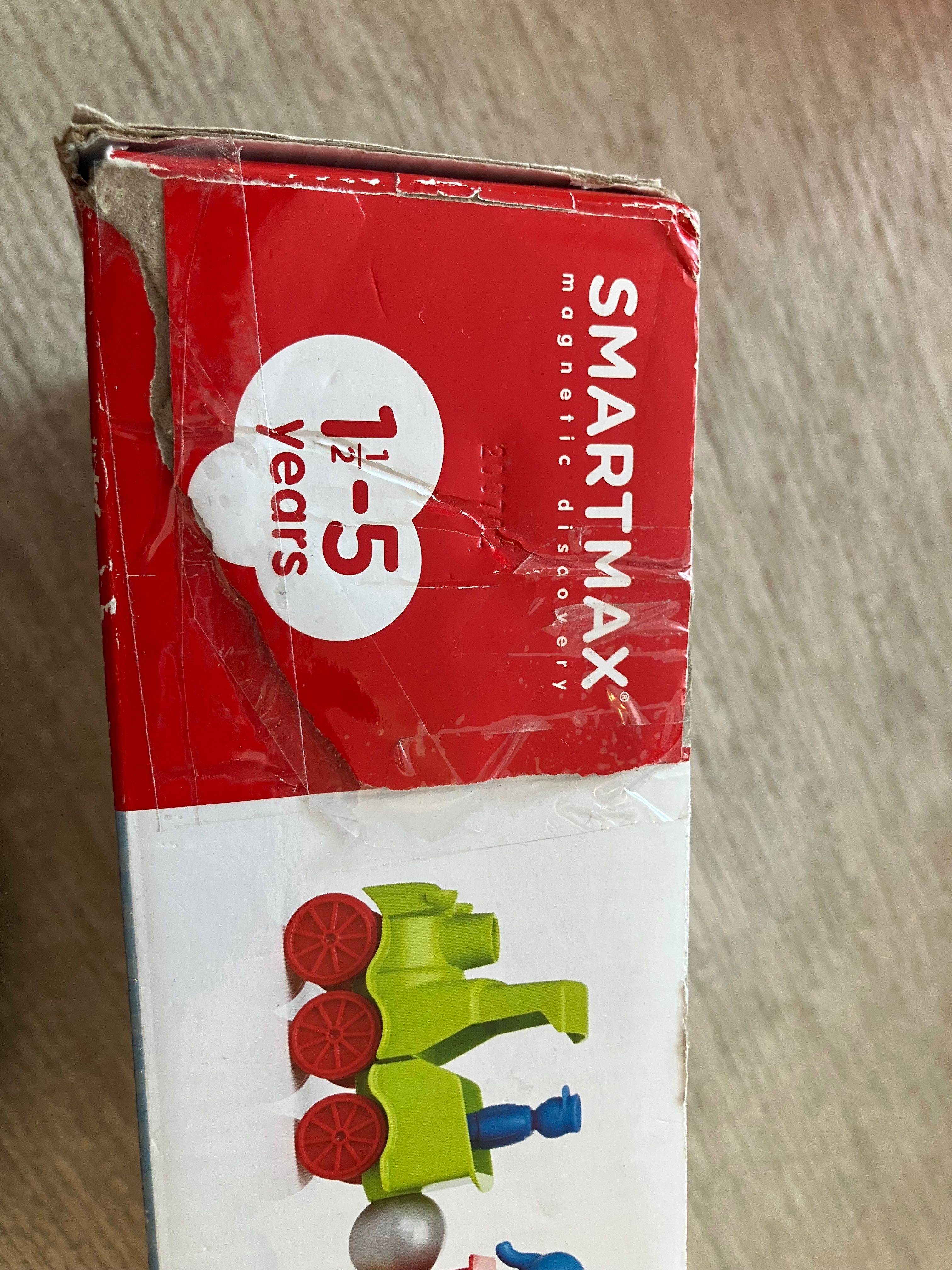 Магнитен конструктор Smartmax - Моето първо влакче с животни