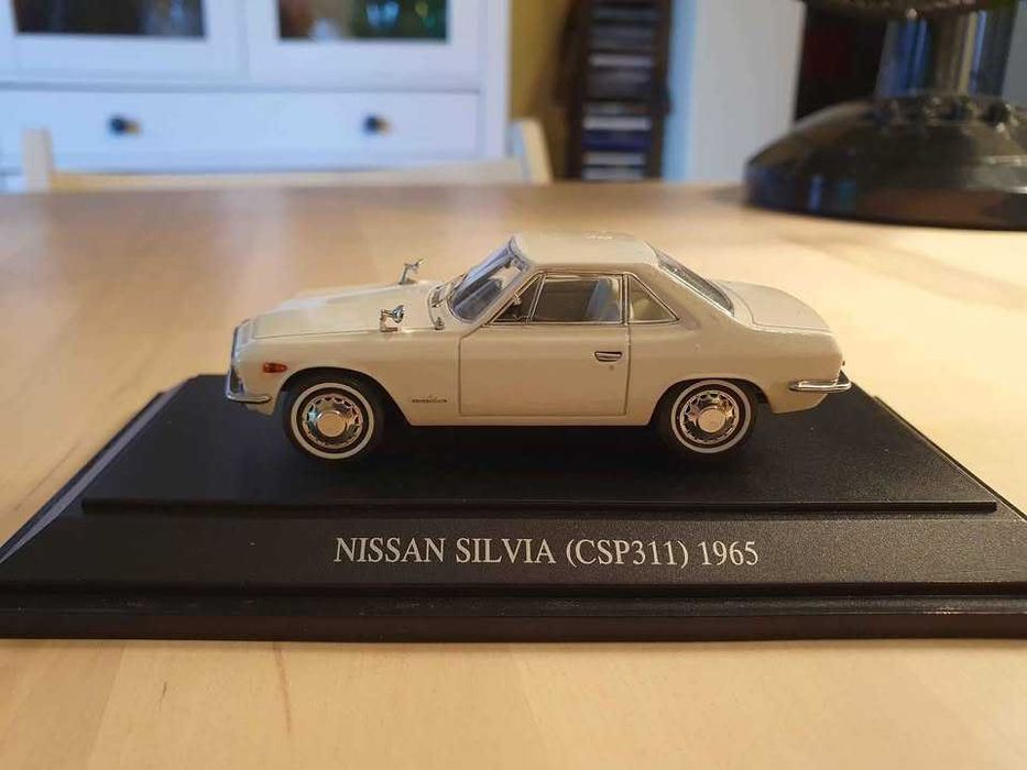 Macheta auto 1/43 Ebbro 1965 Nissan Silvia CSP311