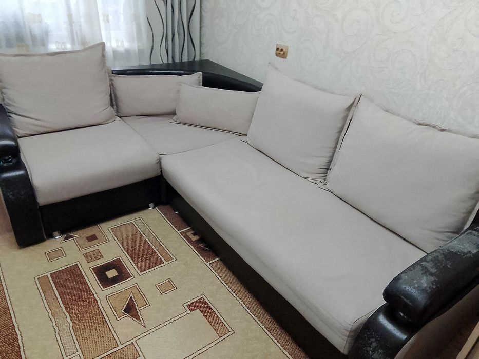 Диван угловой, сборно-разборный б/у