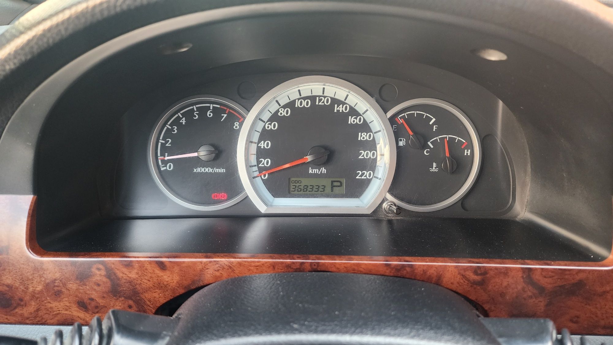 Lacetti 1.8 Automatic