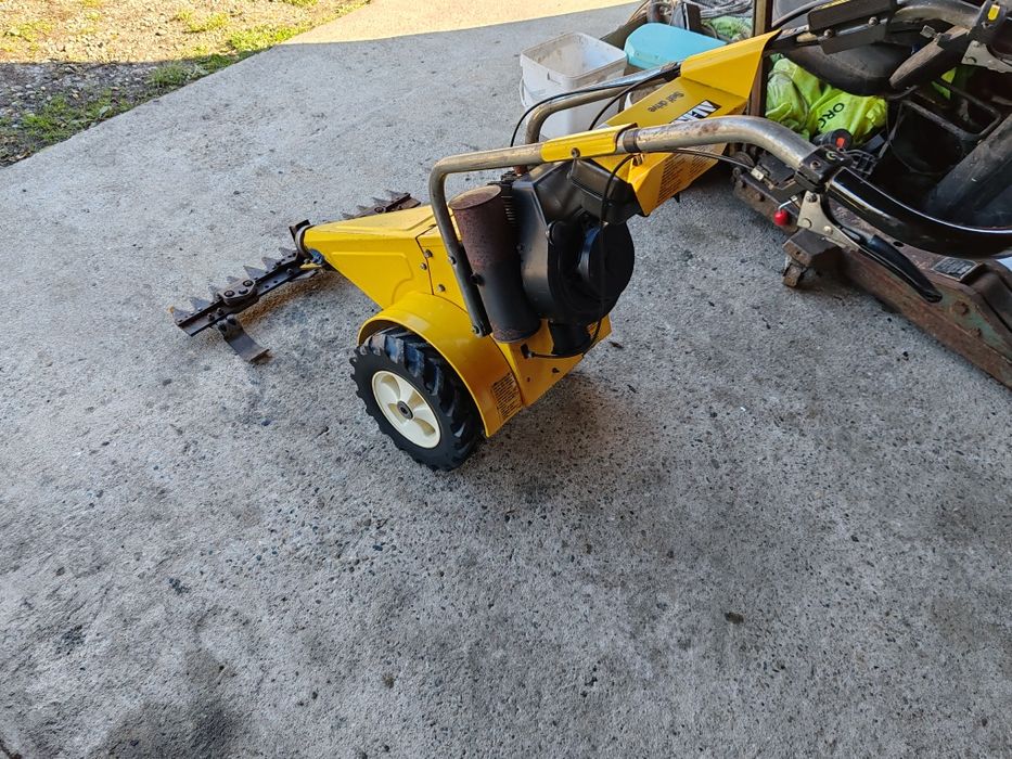 Cositoare pe roți AlKO Farmer 710, lama 70 cm