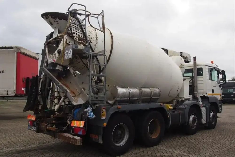 Caseta directie Man Volvo 8x4 betoniera basculanta elefant
