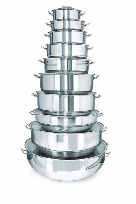 Кастрюли профессиональные