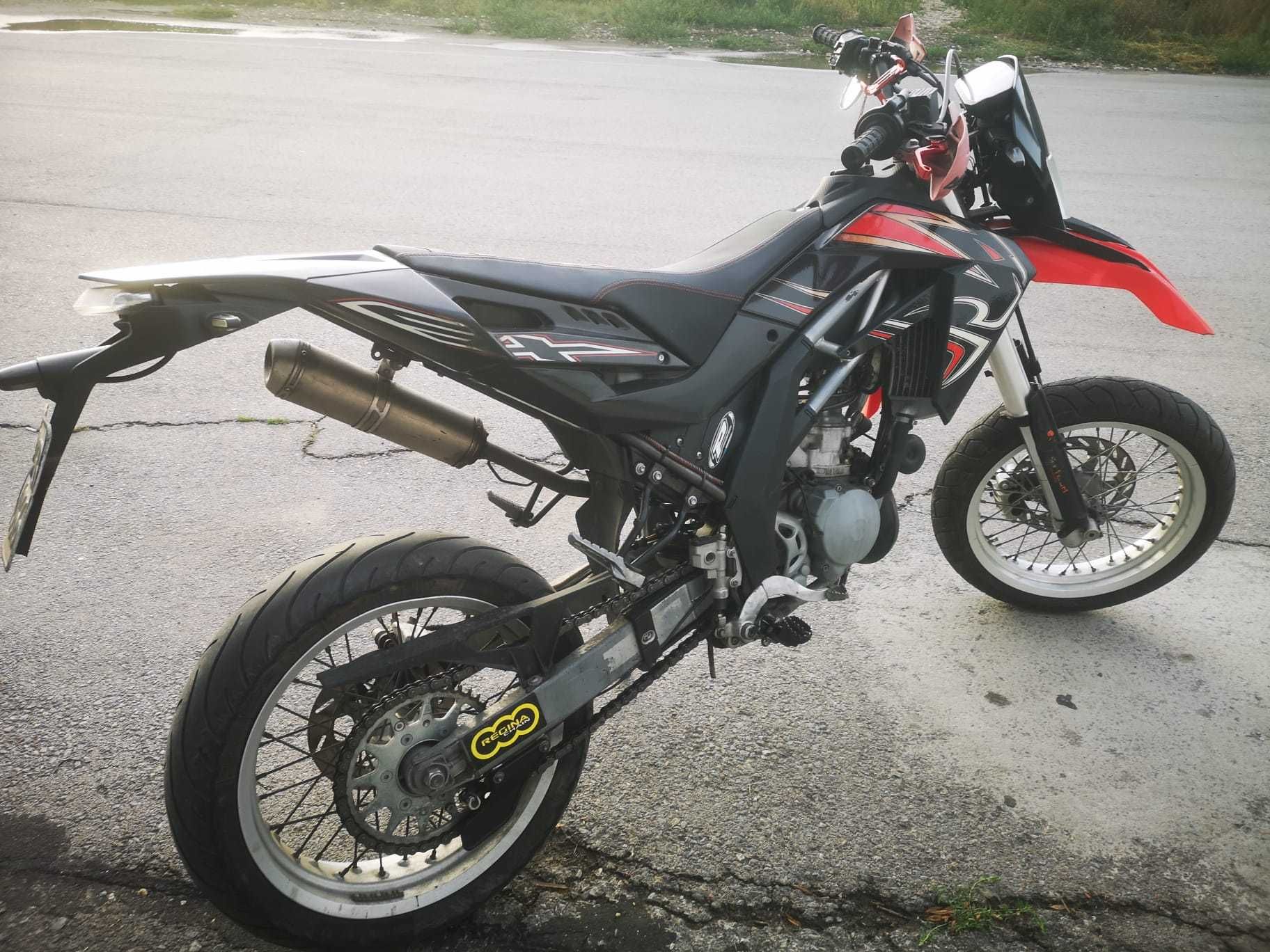 Aprilia SX 125 - 140cc