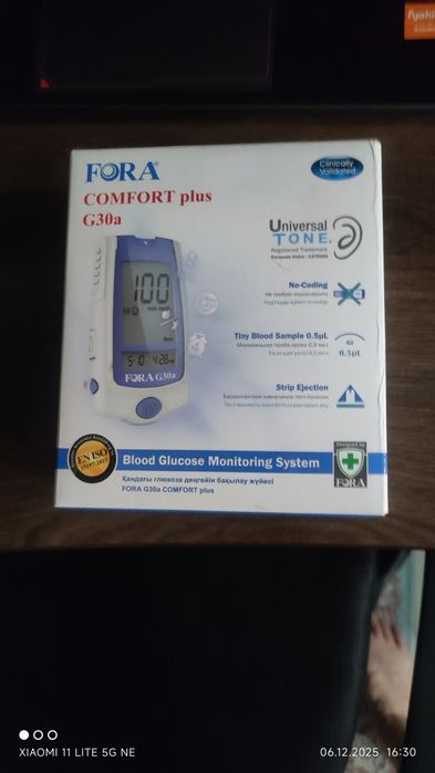 Глюкомер FORA пр-ва Тайвань