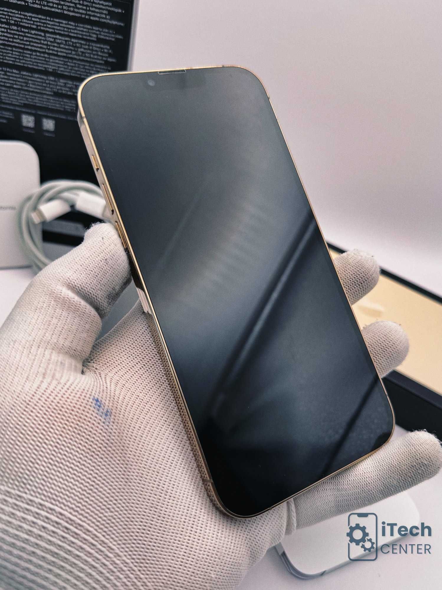iPhone 13 Pro MAX, 256GB, 100% батерия, КАТО НОВ, 1 година ГАРАНЦИЯ!