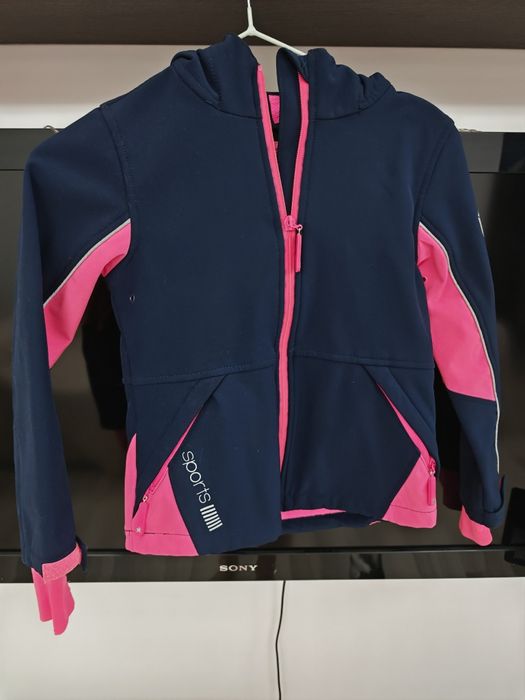 Geaca impermeabile anti-vant fete