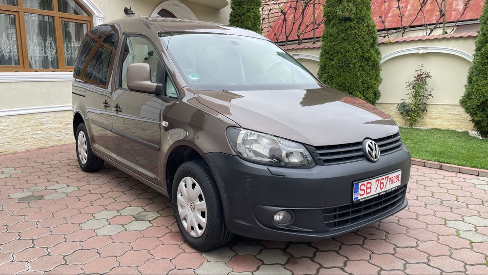 VW Caddy Life 2013**Garantie**Rate**