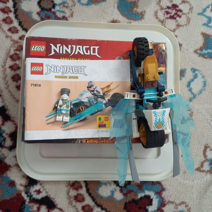 Лего ниндзяго наборы 71816