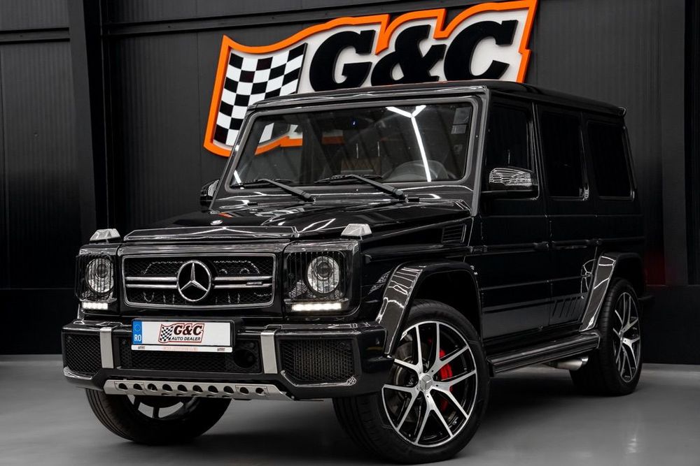 Mercedes-Benz G !! Mercedes Benz G63 / Edition 1 / Carbon Leather / Full Istoric MB !!