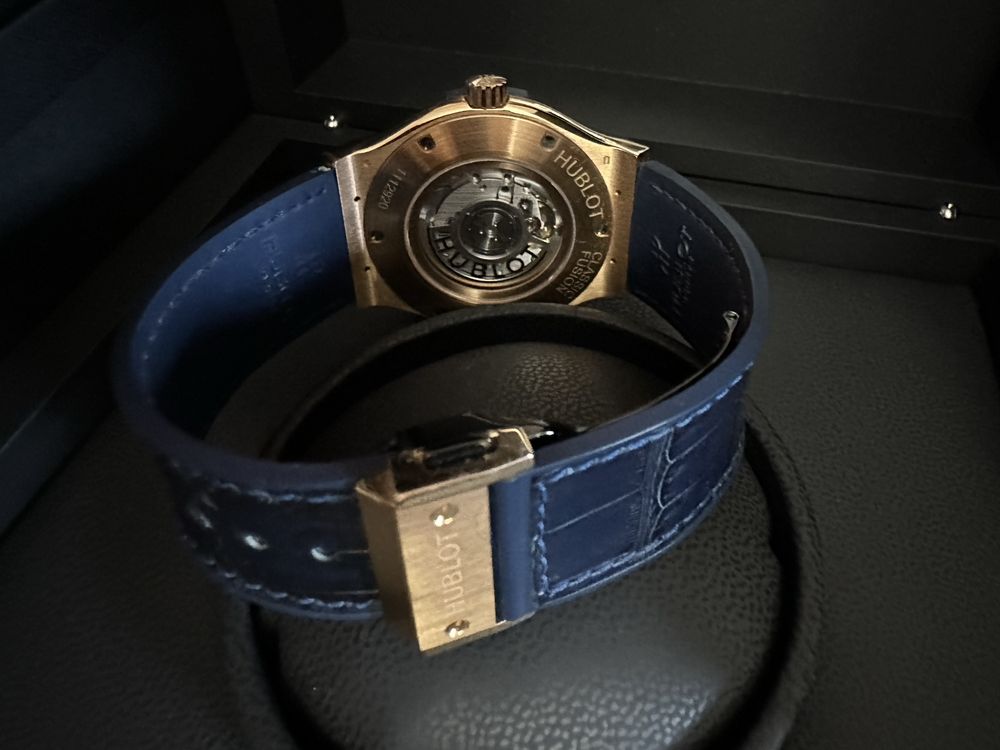 Часы Hublot Classic Fusion Blue