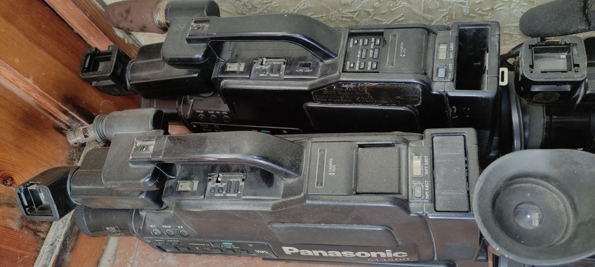 Panasonic M3000, M3500  видеокамералар сотилади