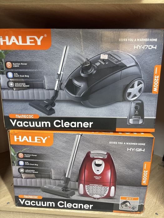 Новые не распокованые пылесосы 3000вольт