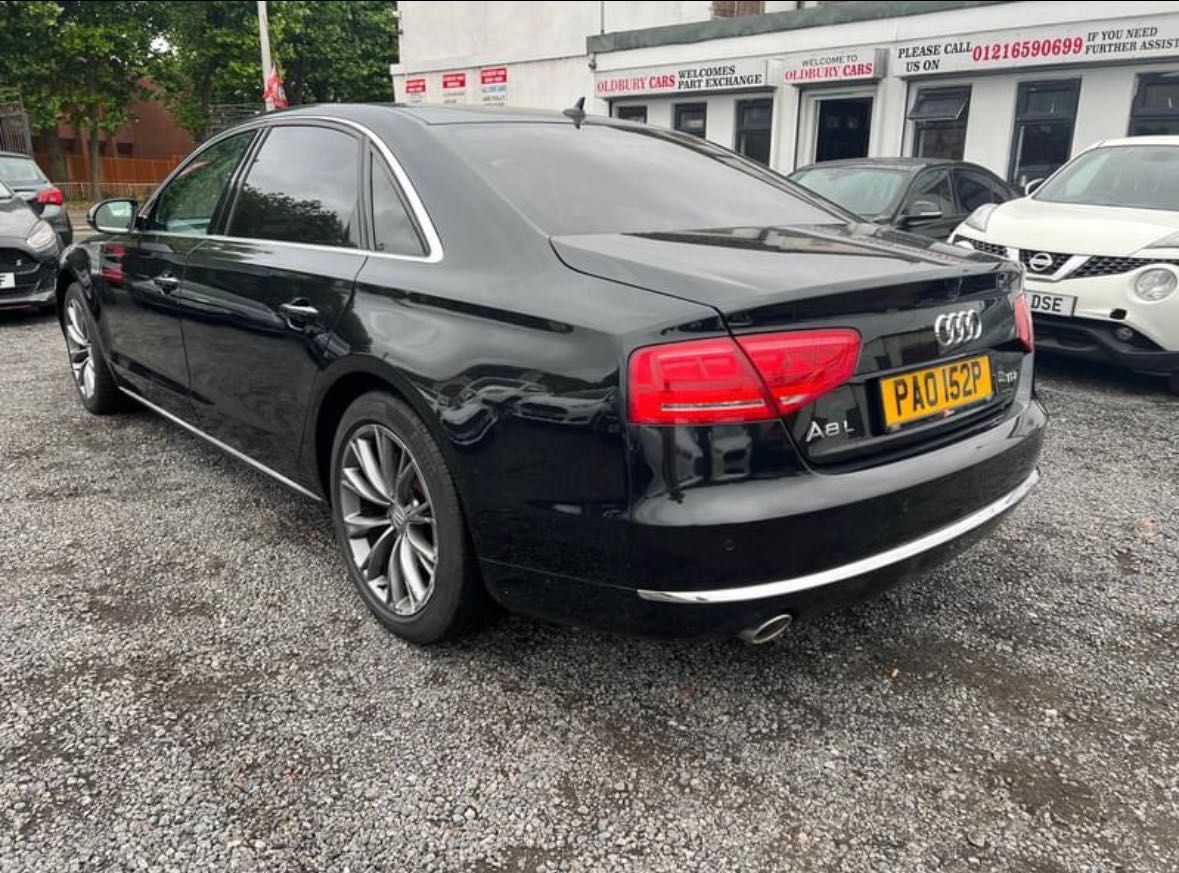 Audi a8 LONG 3.0tdi 2011 год НА ЧАСТИ