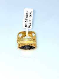 Bijuteria Royal inel din aur 14k 5.67 gr