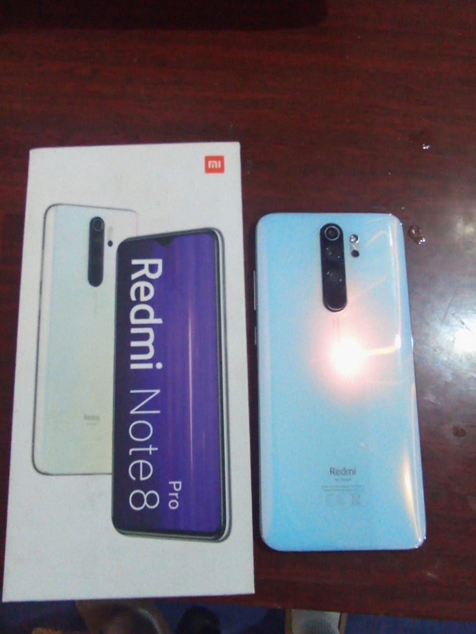 Redmi note 8 pro 6/128