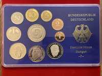 Colectie monede Marci Germane - Deutch Mark emisie 2000