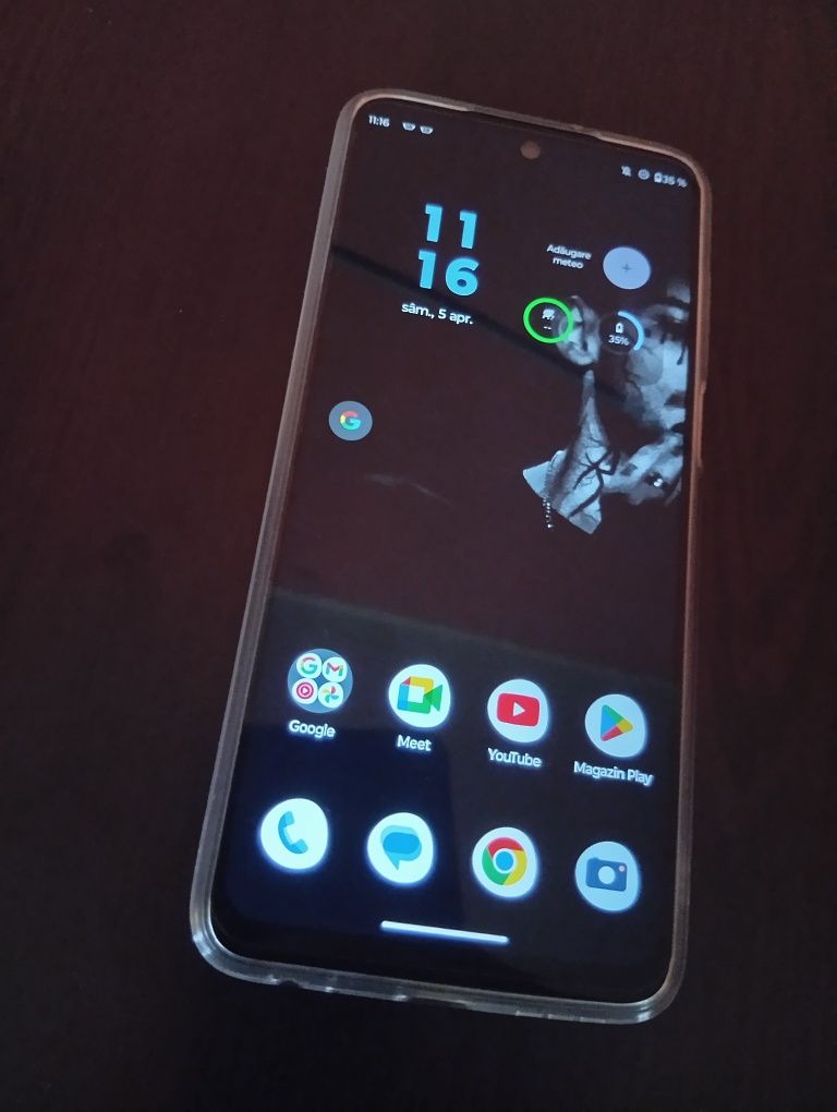 Telefon mobil Motorola Moto g32, Dual SIM, 128GB, 6GB RAM, 4G, Mineral
