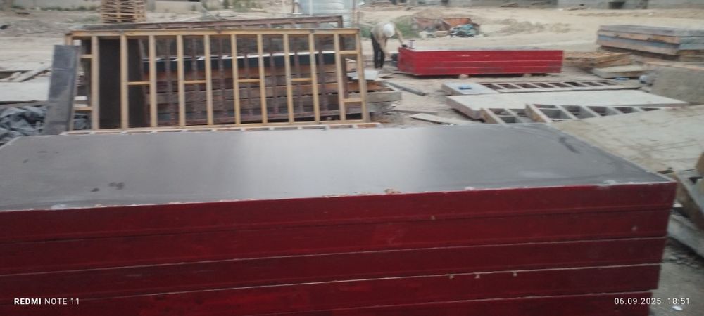 Опалубка ремонт килиш ва арендага, сотувга опалубкалар бор