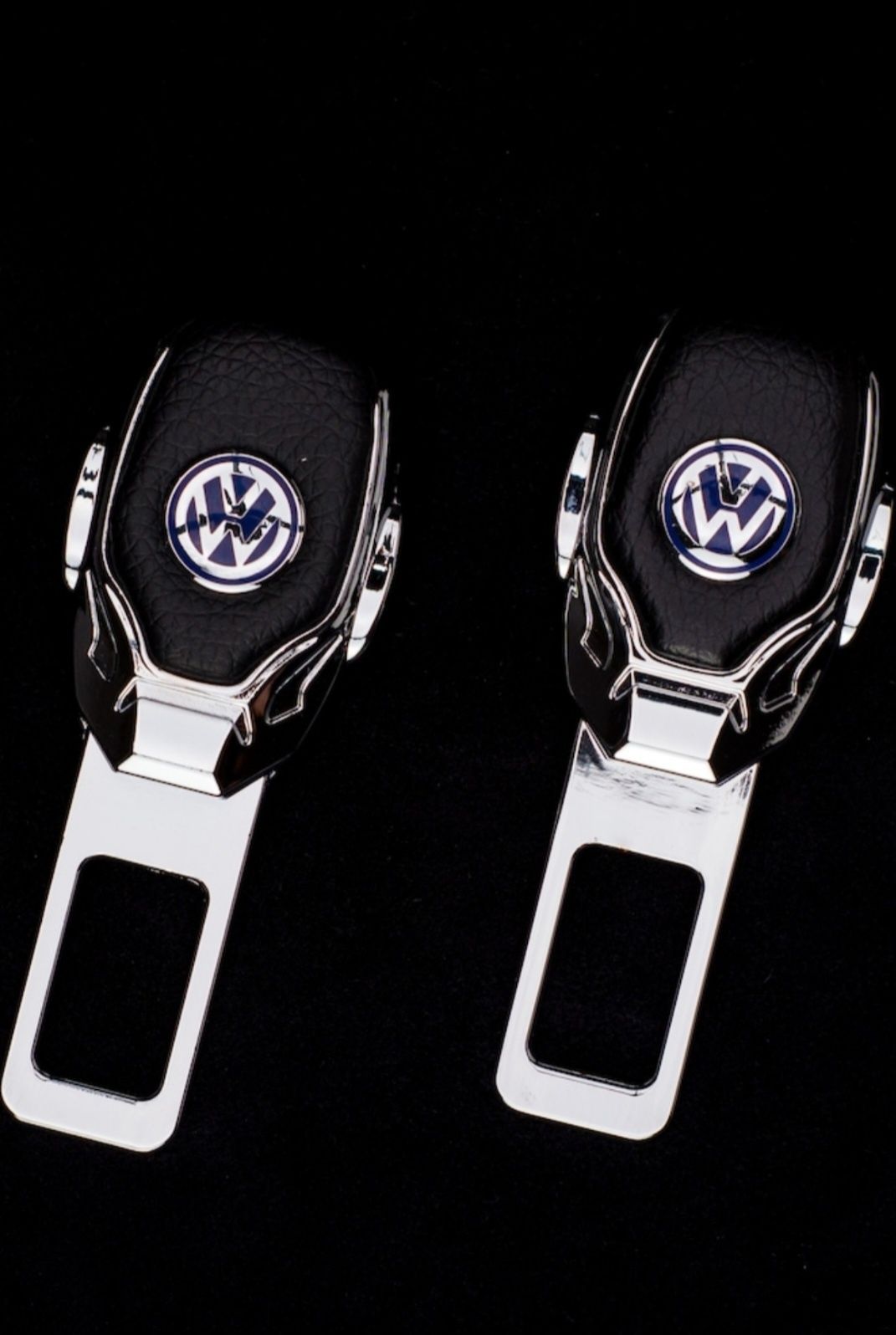 Centură falsă auto logo Volkswagen/Ornament inox tobă Passat B8