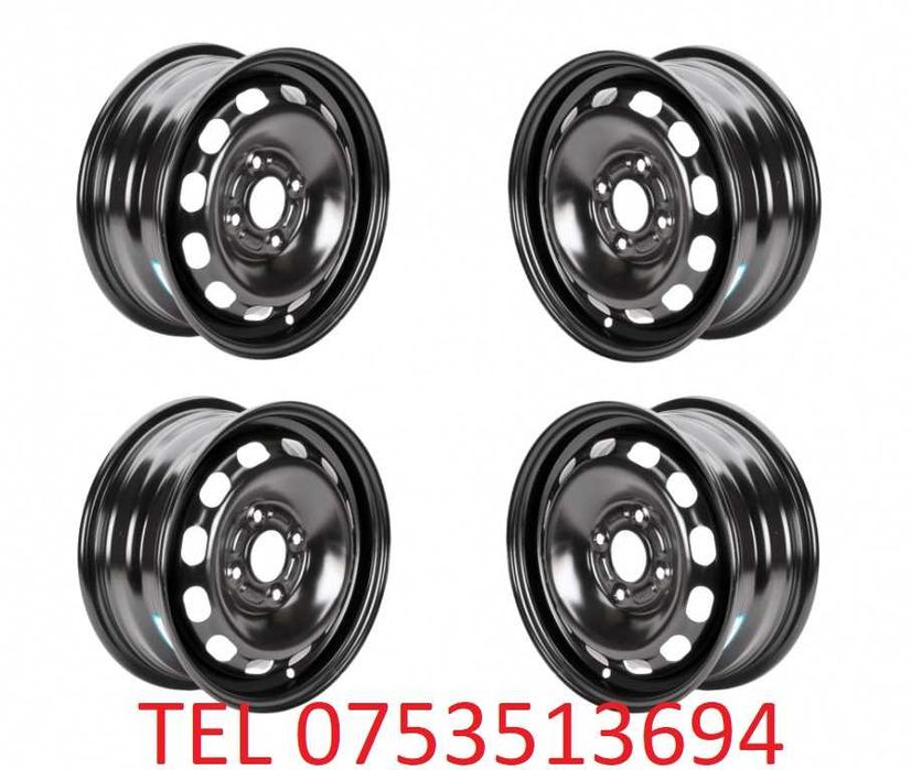 Jante Peugeot 206 cu cauciucuri sau fara 1998-2009