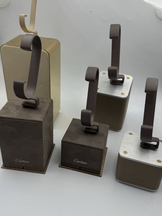 Watch Stand Cartier Expozitor Reclama Cartier Vitrina