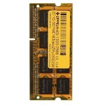 Memorie RAM Laptop notebook 4GB ZEPPELIN DDR3, DDR3L 1600 MHz 1.35V