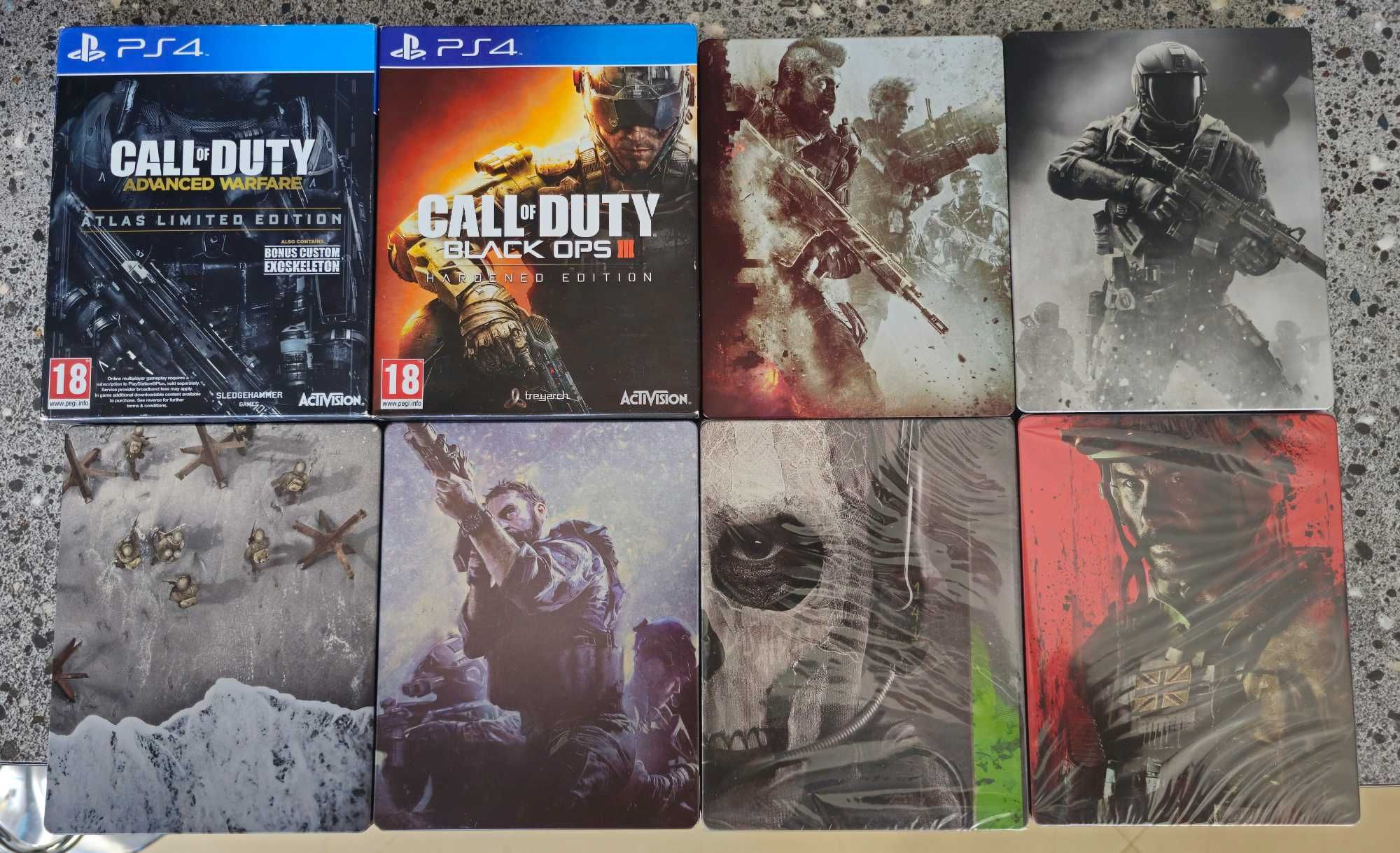 8X Steelbook CALL of DUTY Collection
