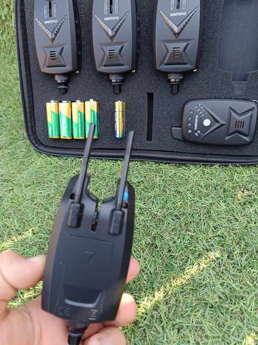 SET Avertizori cu Statie SAIMINO 4+1 model 515 cu SNAG BAR detasabil