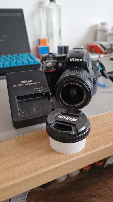 Camera foto nikon d5300