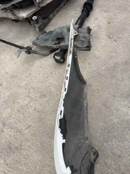 Задна м5 броня бмв ф10 bmw m5 f10 zadna bronq