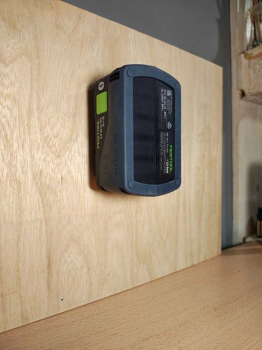 Стойка за батерия FESTOOL/ органайзер за батерия с едно гнездо