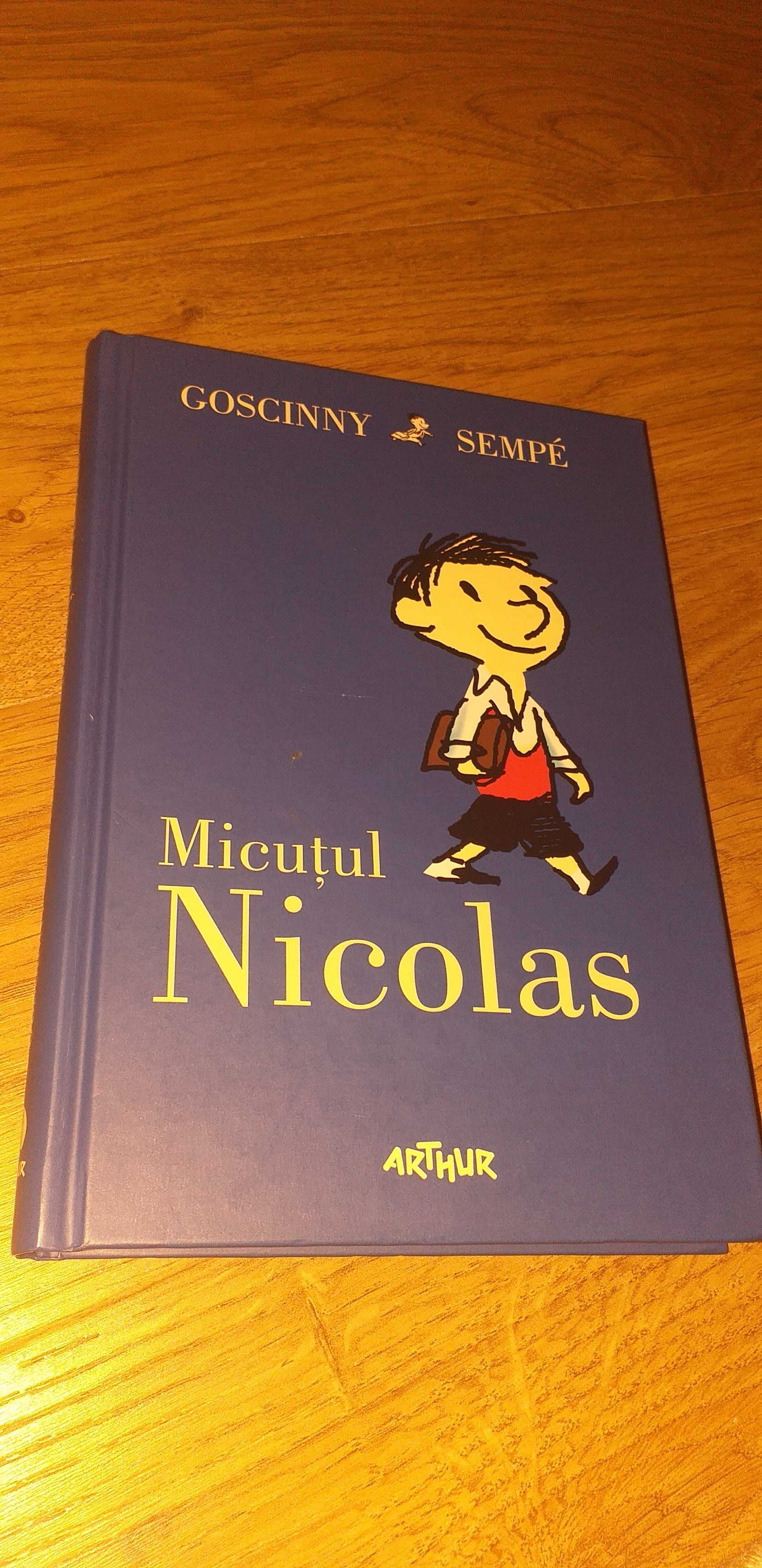 Micutul Nicolas - Goscinny