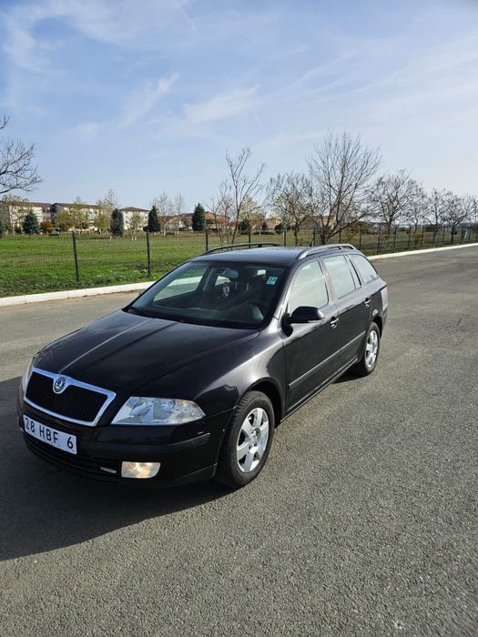 Vand Skoda octavia 2 2008