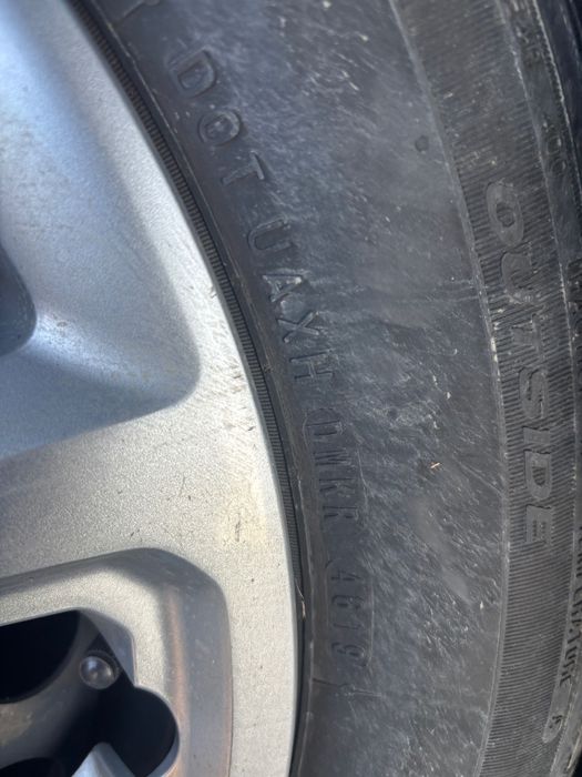 Jante 16 5x114,3 anvelope Nexen 205/60 r16 vara